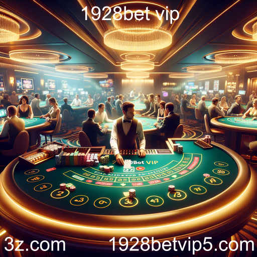 A Experiência Imersiva dos Jogos Ao Vivo na 1928bet vip