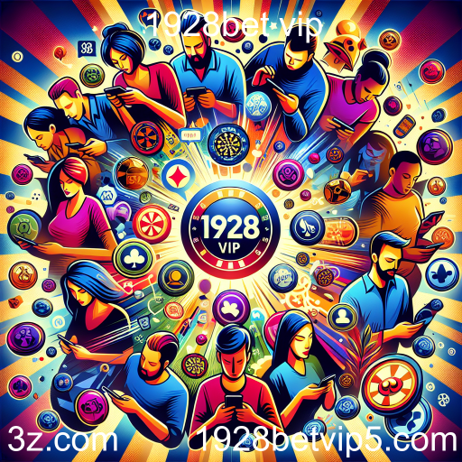 Explorando a Emoção dos Jogos Móveis na 1928bet vip