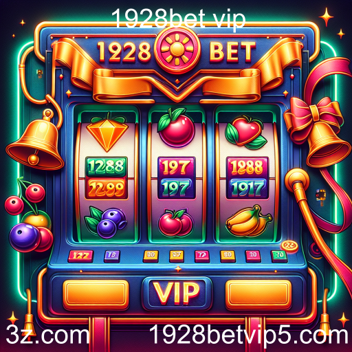 A Magia dos Caça-Níqueis no 1928bet VIP